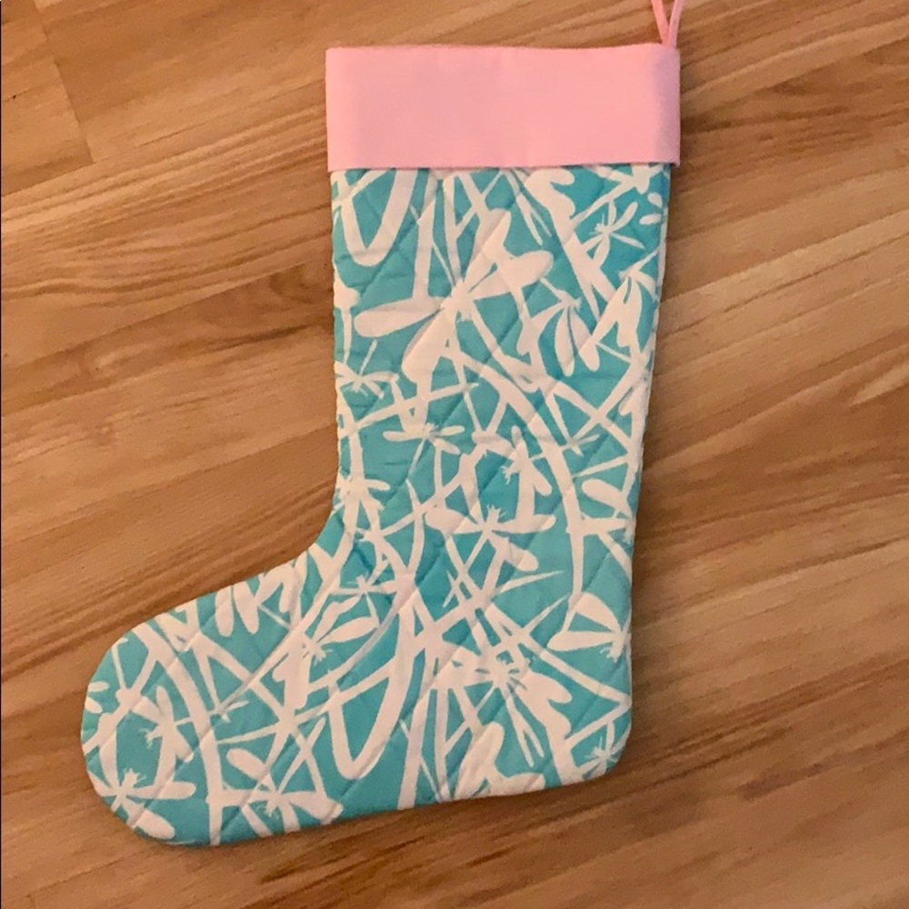 Lilly Pulitzer stocking